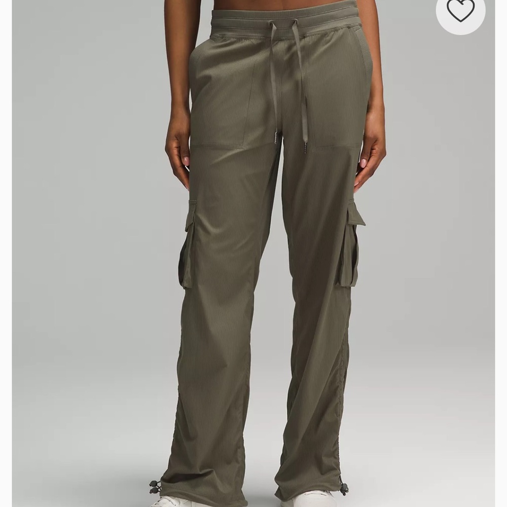 Lululemon Green Dance Studio Cargo Pants
